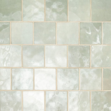 Renzo Jade, 5" x 5" | Ceramic Tile for Kitchens and Bathrooms
