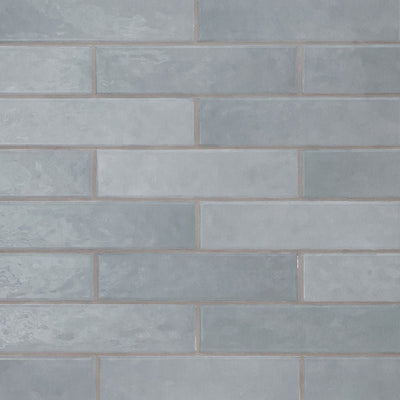 Renzo Sky, 3" x 12" | Ceramic Tile for Kitchens and Bathrooms