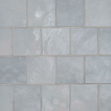 Renzo Sky, 5" x 5" | Ceramic Tile for Kitchens and Bathrooms
