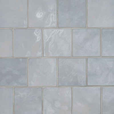 Renzo Sky, 5" x 5" | Ceramic Tile for Kitchens and Bathrooms