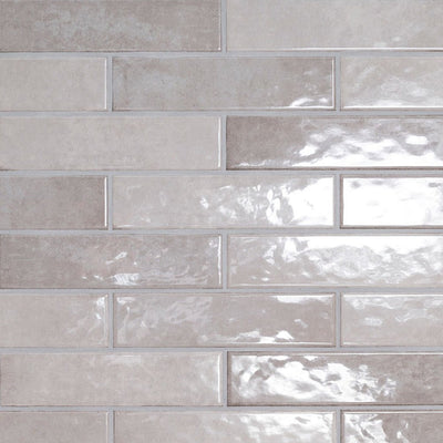 Renzo Sterling, 3" x 12" | Ceramic Tile for Kitchens and Bathrooms