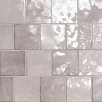 Renzo Sterling, 5" x 5" | Ceramic Tile for Kitchens and Bathrooms