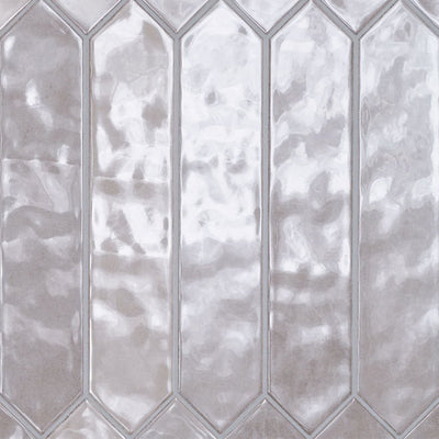 Renzo Sterling Pickett 2.5" x 13" | Kitchen Backsplash & Wall Tile