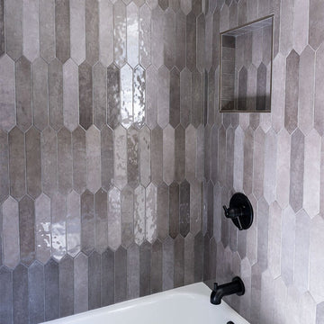 Renzo Storm Pickett 2.5" x 13" | Kitchen Backsplash & Wall Tile