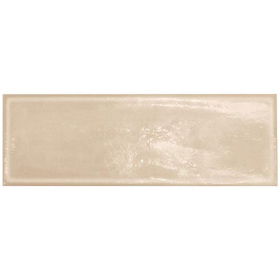 Rosa Block Glossy, 4" x 12" Porcelain Tile | Floor & Wall Tile by IWT