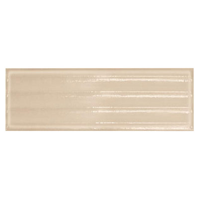 Rosa Fluted, 4" x 12" Porcelain Tile | Floor & Wall Tile by IWT