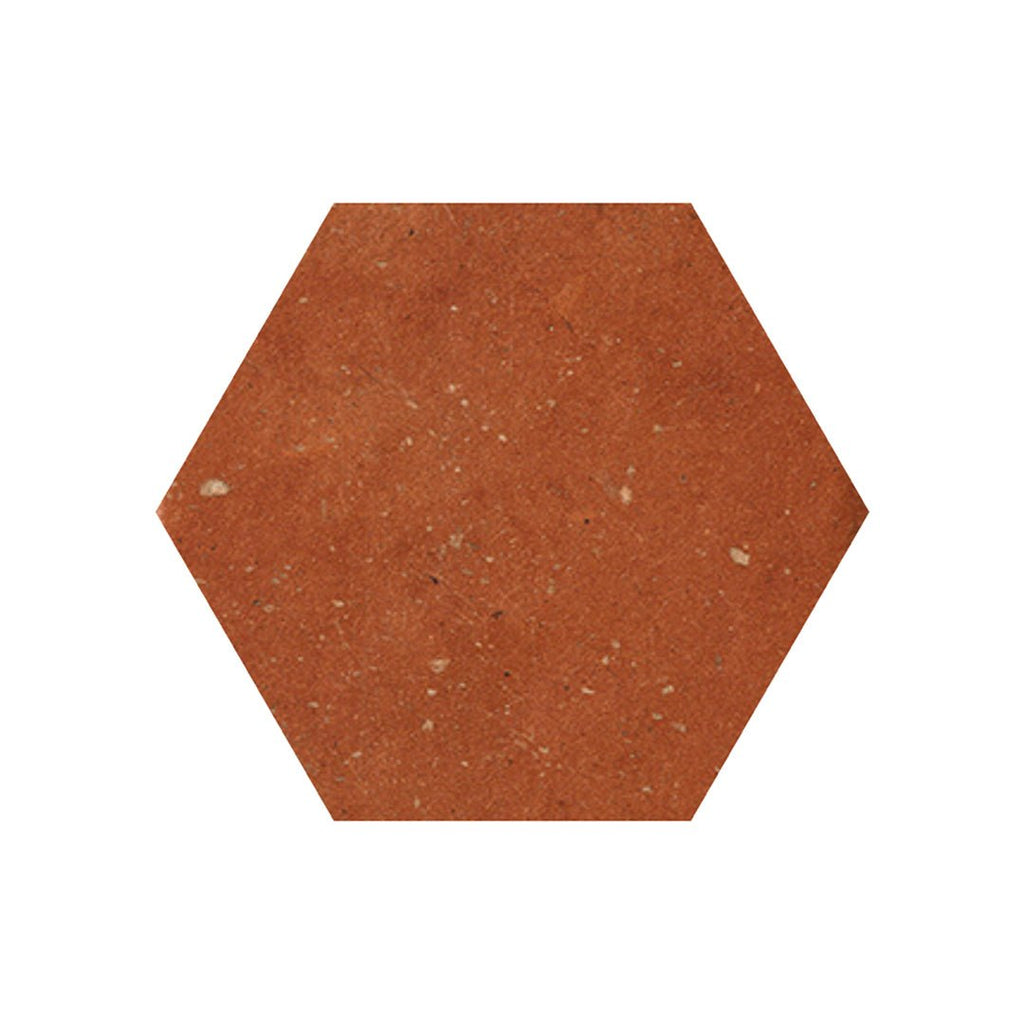 Rosso Siena Hexagon, 6" x 7" Porcelain Tile | Floor & Wall Tile