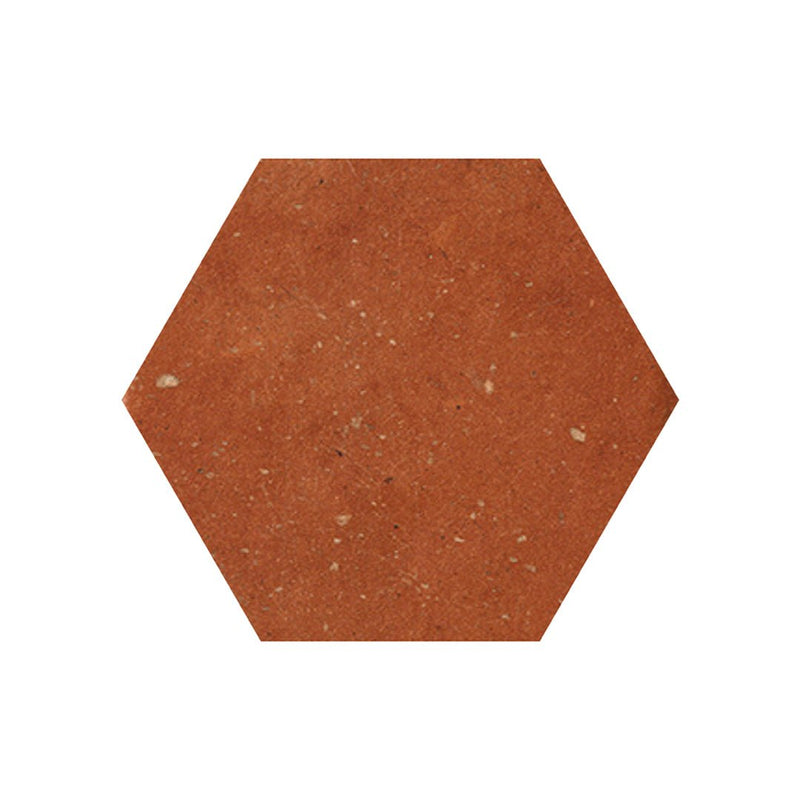 Rosso Siena Hexagon, 6" x 7" Porcelain Tile | Floor & Wall Tile