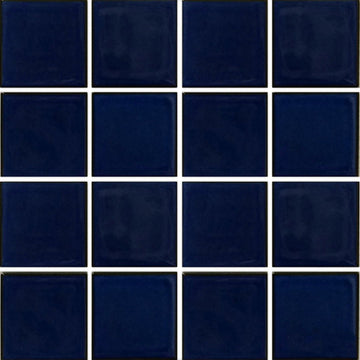 Royal Blue, 3" x 3" | VIP-791 | Fujiwa Porcelain Pool Tile
