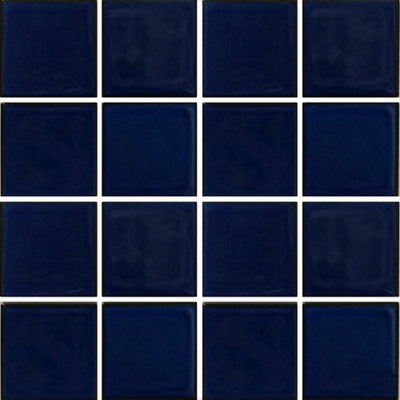 Royal Blue, 3" x 3" | VIP-791 | Fujiwa Porcelain Pool Tile