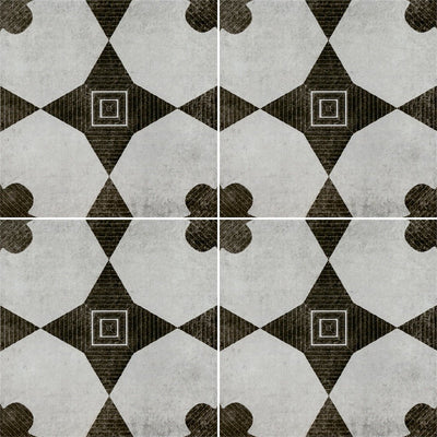 Sakura, 8" x 8" Porcelain Tile | NZARSAK8X8 | Patterned Tile by MSI