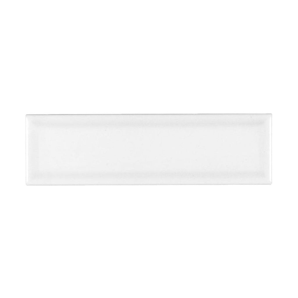 Salt Glossy, 3" x 9" Ceramic Tile | Shower & Kitchen Backsplash Tile
