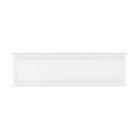 Salt Glossy, 3" x 9" - Ceramic Tile