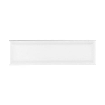 Salt Glossy, 3" x 9" Ceramic Tile | Shower & Kitchen Backsplash Tile