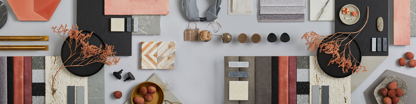 Tile samples available for purchase through AquaBlu Mosaics