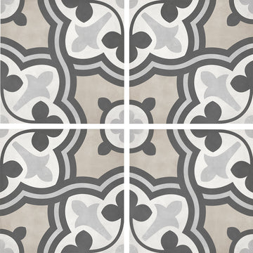 Sand Baroque, 8" x 8" Porcelain Tile | ANAFORMSANDBARO | IWT