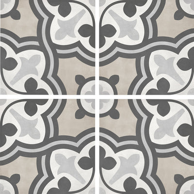 Sand Baroque, 8" x 8" Porcelain Tile | ANAFORMSANDBARO | IWT