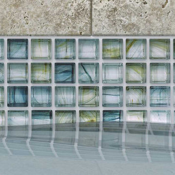 Sand Castle, 1" x 1" Glass Tile | Pool, Spa, & Backsplash Tile