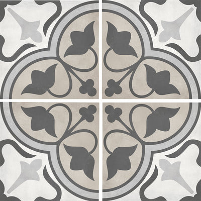 Sand Clover, 8" x 8" Porcelain Tile | ANAFORMSANDCLOV | IWT