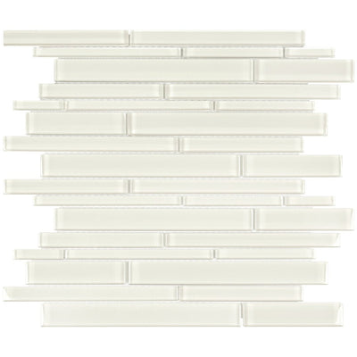 Sand, Linear Mosaic Tile | ANAELEMSANRS | Aquatica Glass Pool Tile