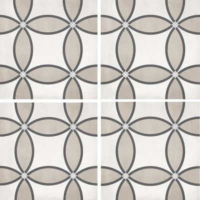 Sand Zenith, 8" x 8" Porcelain Tile | ANAFORMSANDZEN | IWT