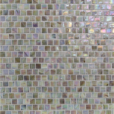 Sandbar, 5/8" x 5/8" Glass Mosaic Tile | Murrine Mosaics