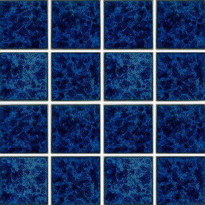 Sapphire, 3" x 3" | TITAN-332 | Fujiwa Porcelain Pool Tile