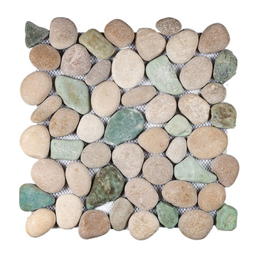 Stone Mosaics - Savannah - Pebble Tile