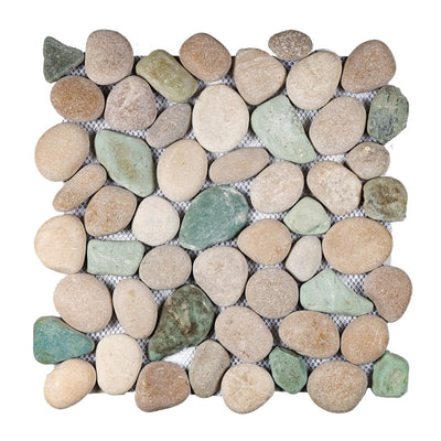 Stone Mosaics - Savannah - Pebble Tile
