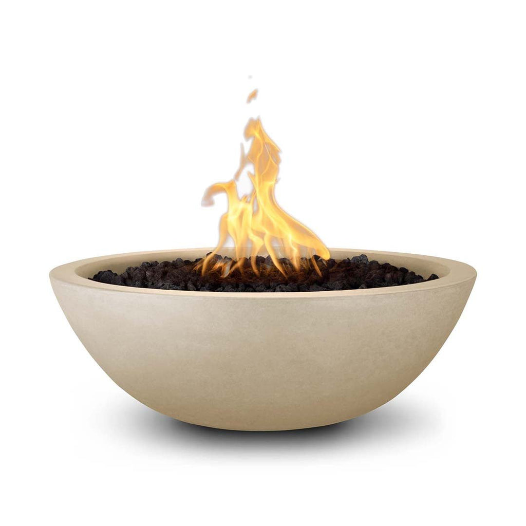 Sedona GFRC Fire Bowl for Pools and Spas