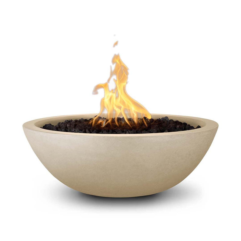 Sedona GFRC Fire Bowl for Pools and Spas