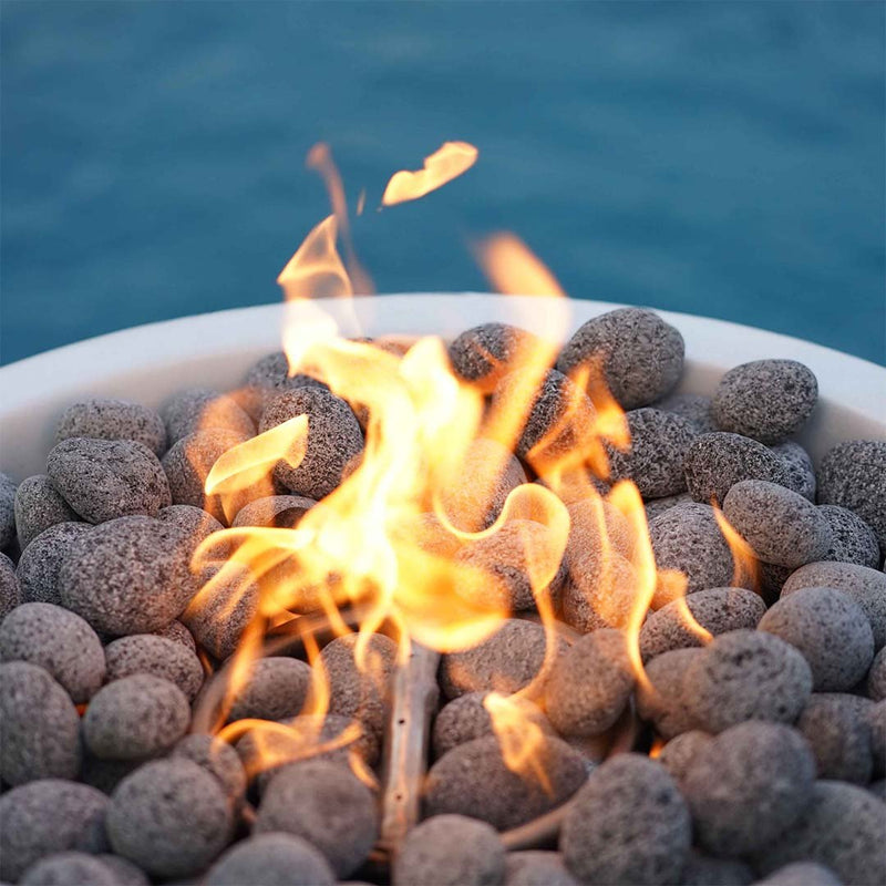 Sedona GFRC Fire Bowl for Pools and Spas