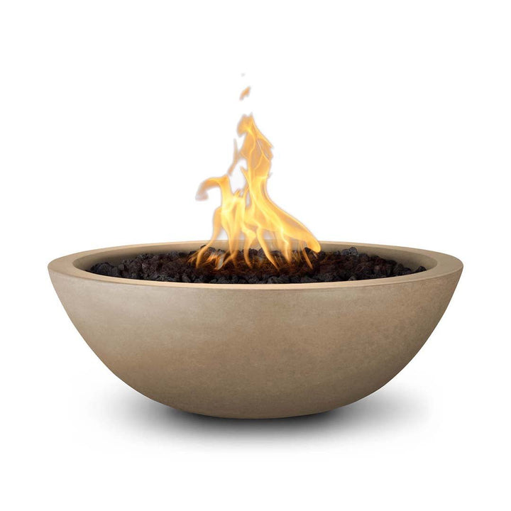 Sedona GFRC Fire Bowl for Pools and Spas