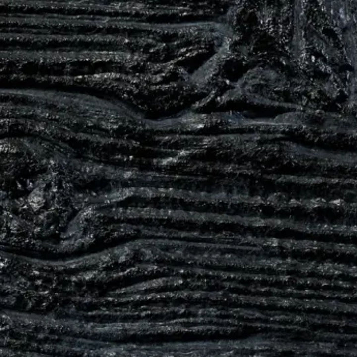 Sedona Round Planter & Water Bowl, GFRC Concrete | Wood Grain