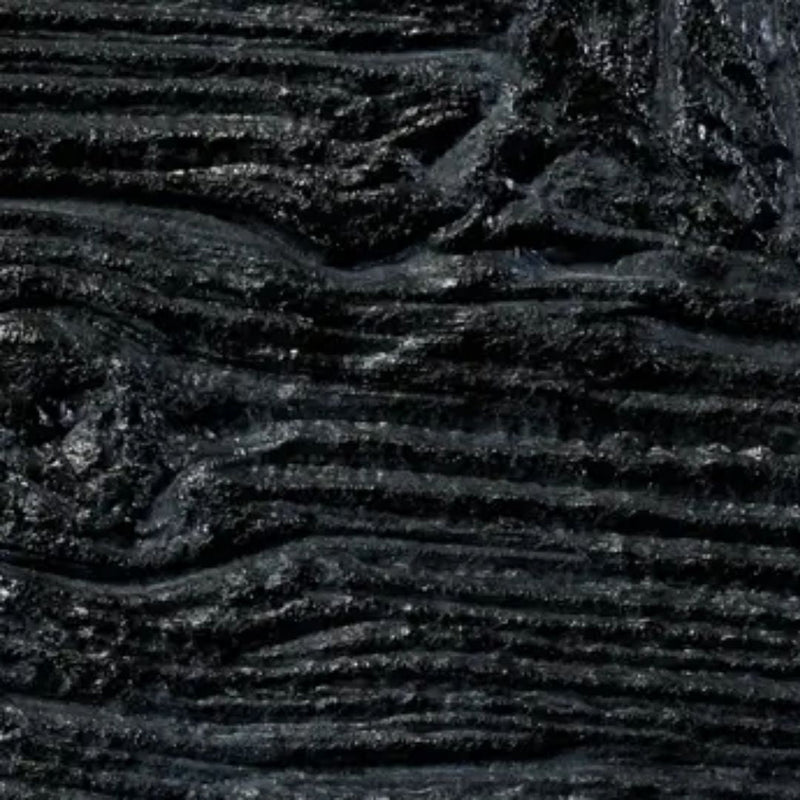 Sedona Round Planter & Water Bowl, GFRC Concrete | Wood Grain