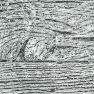 Sedona Round Planter & Water Bowl, GFRC Concrete | Wood Grain