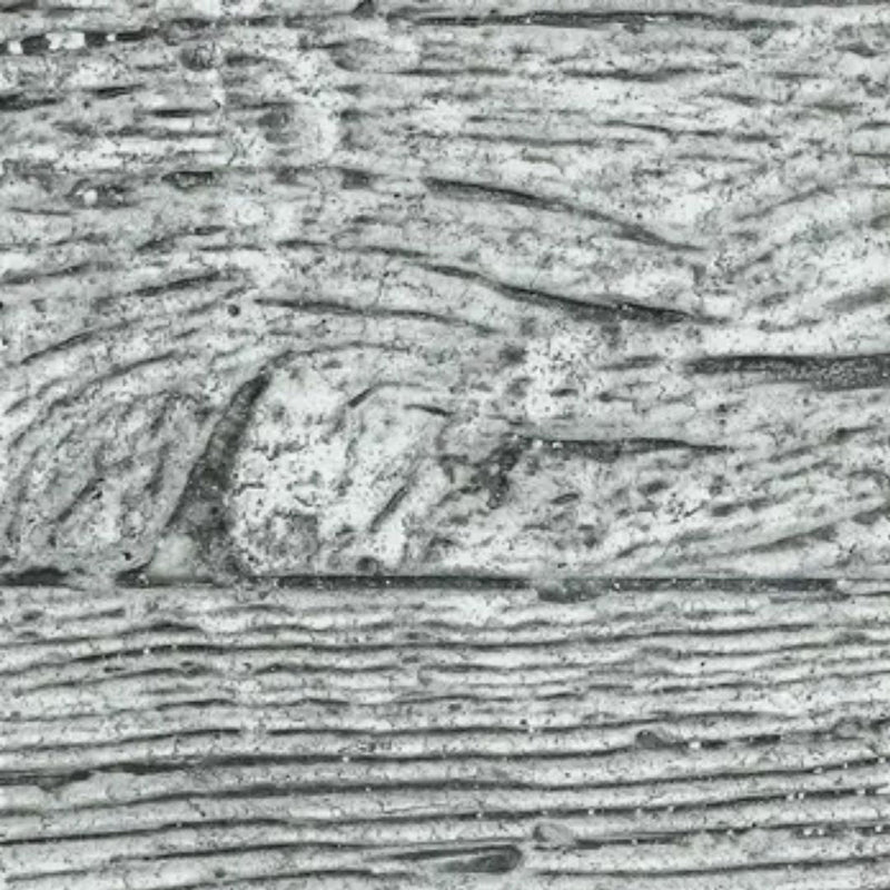 Sedona Round Planter & Water Bowl, GFRC Concrete | Wood Grain