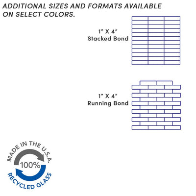 American Glass Mosaics Formats