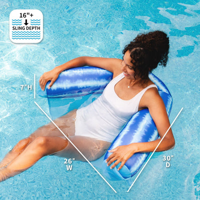 Shaka Sling Pool Float by Big Joe