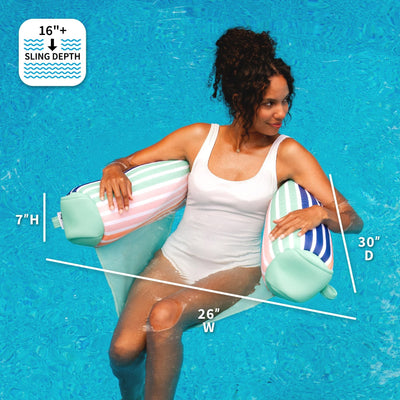 Shaka Sling Pool Float by Big Joe