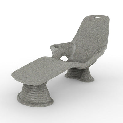 Shayz In Pool Lounger by Tenjam