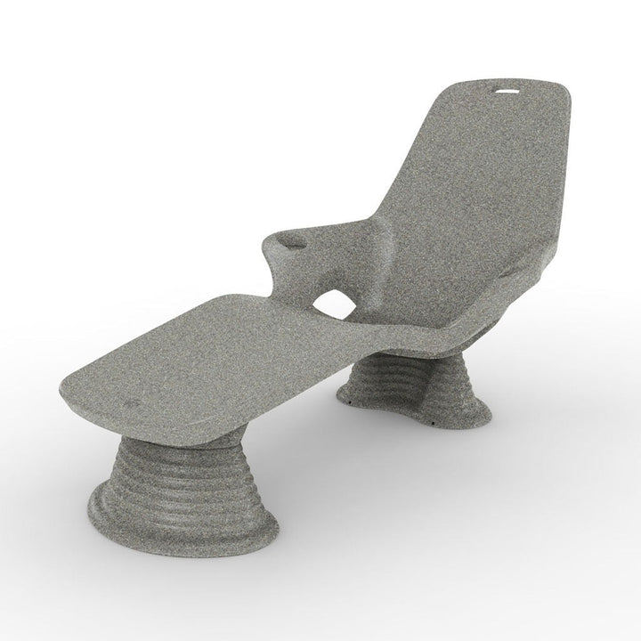 Shayz In Pool Lounger by Tenjam