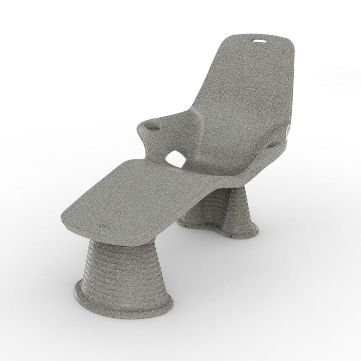 Shayz In Pool Lounger by Tenjam