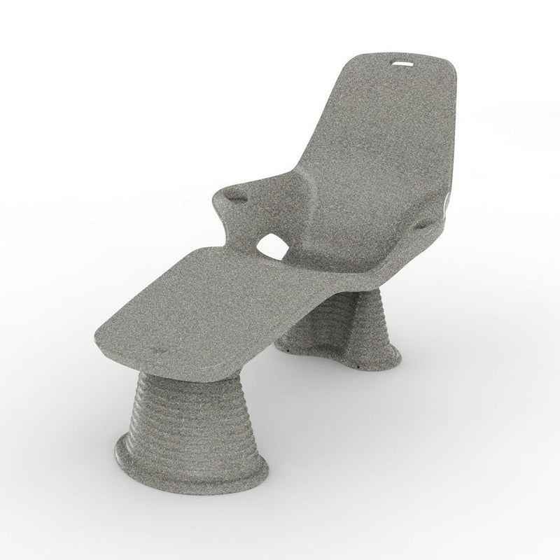 Shayz In Pool Lounger by Tenjam