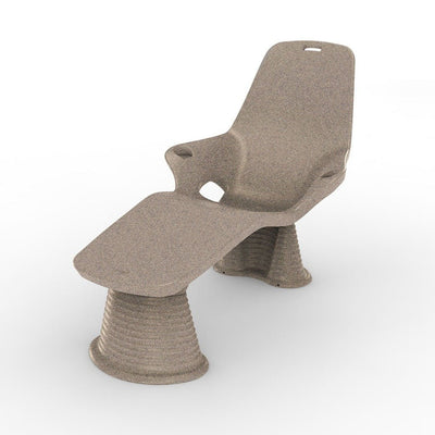 Shayz In Pool Lounger by Tenjam