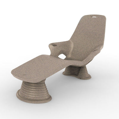 Shayz In Pool Lounger by Tenjam