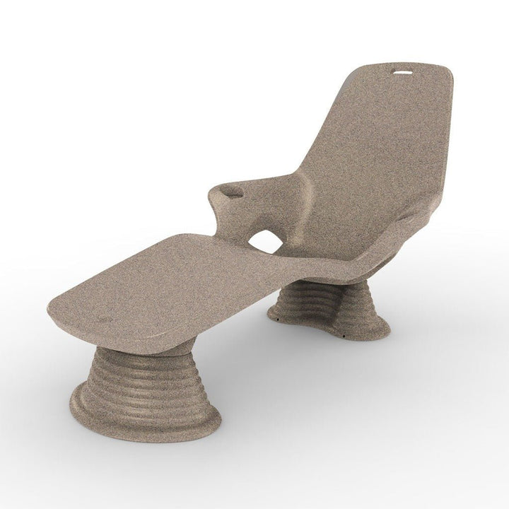 Shayz In Pool Lounger by Tenjam