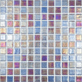 Shell Sapphire 555 Slip Resistant, 1" x 1" - Glass Tile