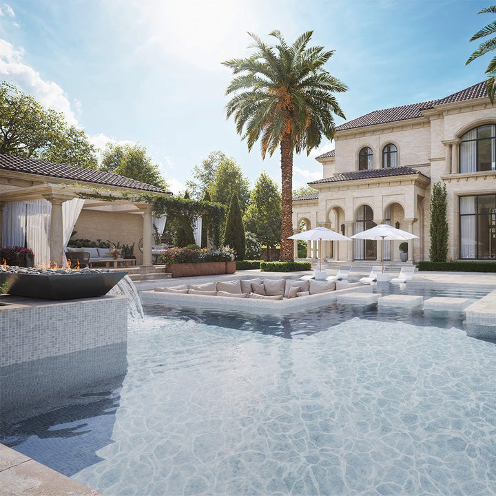 SM 20.01, 3/4" x 3/4" Glass Tile | Bisazza Mosaic Tile