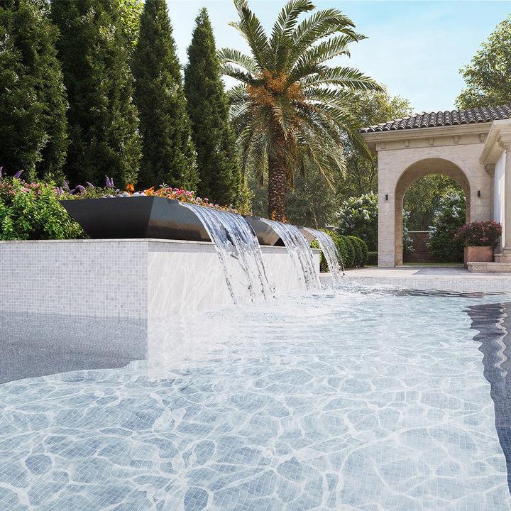 SM 20.01, 3/4" x 3/4" Glass Tile | Bisazza Mosaic Tile